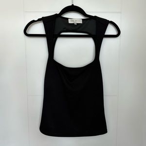 One Mile open back top